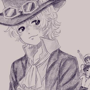 one piece sketches
