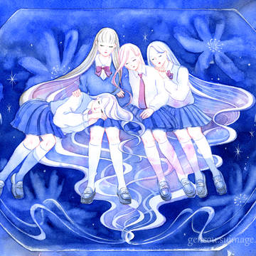 眠る妖精たち