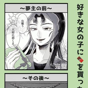 好きな女の子に🍫を貰った時の忍たま達