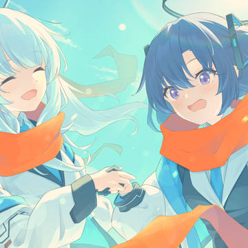 好きな絵を参考にした習作
