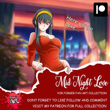 Mid night Love (Yor Forger )