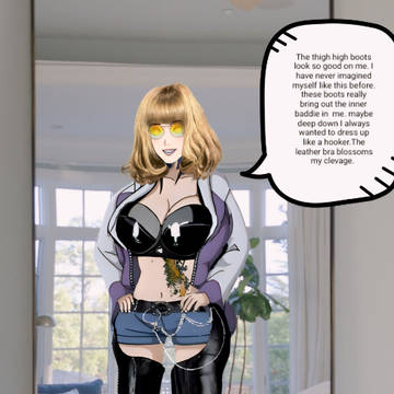 Hinata Hyuga the exposed hooker