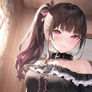 どこを見てるのかな？