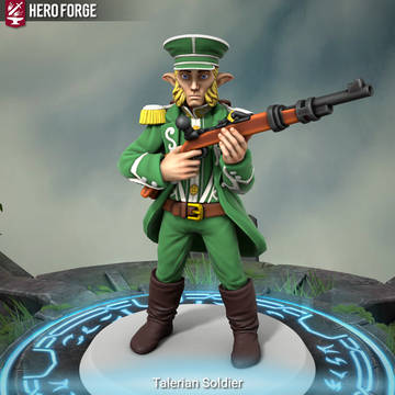 Talerian Soldiers
