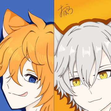 大大大遅刻した猫の日イラスト