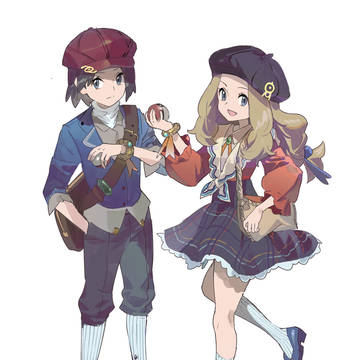 ポケモンXY 衣装デザイン(10,11)