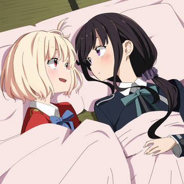 Chisato y Takina- Lycoris Recoil