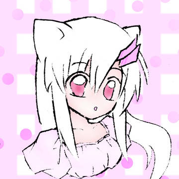 ピンクのおんにゃのこ