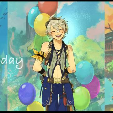 ベネットお誕生日おめでとう！