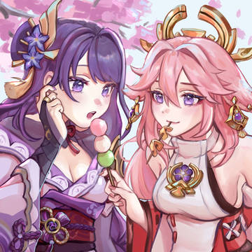 eimiko snacktime 🍡🍡