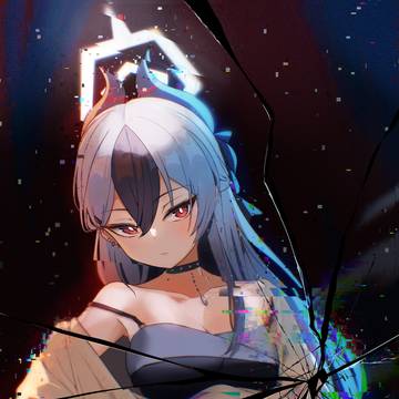 鬼方カヨコ(ドレス)