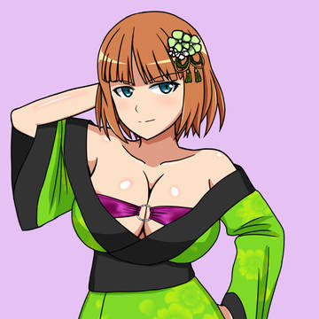 (Skeb)超ミニ丈浴衣ラル