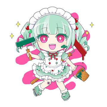ポッピングシャワーちゃん