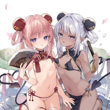 春節ルルム&クロム