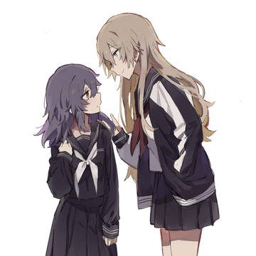 【創作百合】神様がマンションにいる①