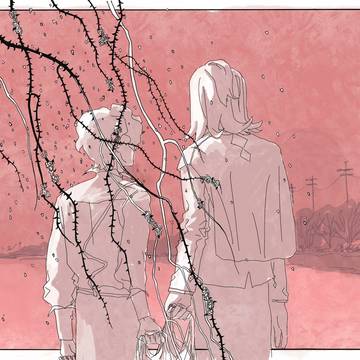 Walking on spring time with you.