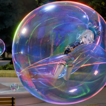 Furina's Bubble Trouble~