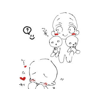 はじめて絵、描いた