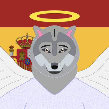 El Angel Lobo (The Angel Wolf)