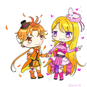 ウィングとバタフライ