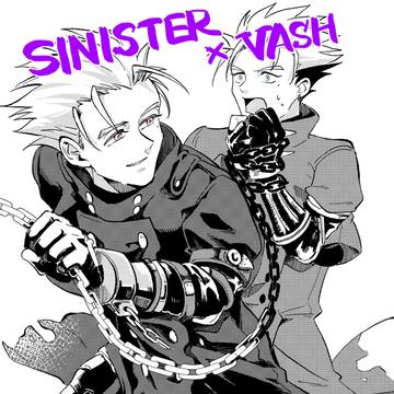【3．2　VVWebonly】シニ×原Vお戯れ漫画【ちあちぇり】
