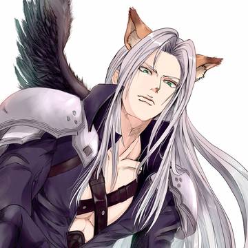 セフィロスどんぎつね