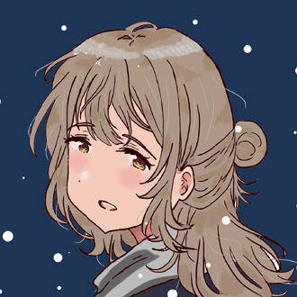冬の女の子