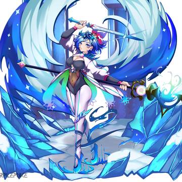 Witch of the Glacial Kingdom