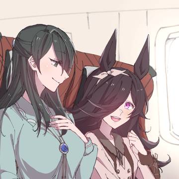「お姉さまの生まれた街…楽しみだなぁ…!」