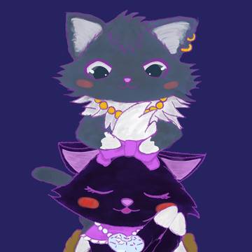 ダイアナ様とディアンお兄様の日常の一コマ