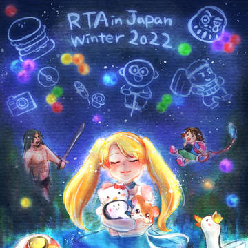 【RiJWinter2022】お疲れ様でした絵