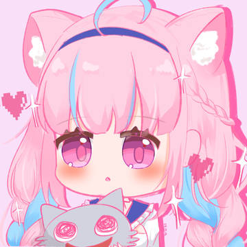 可爱阿夸猫猫