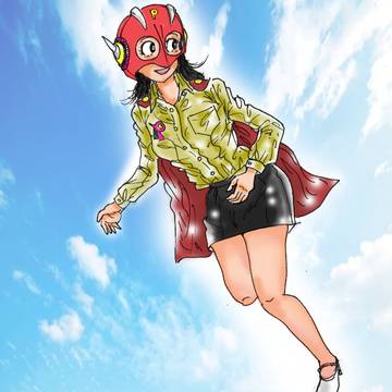 OLになったイメージ パー子さん