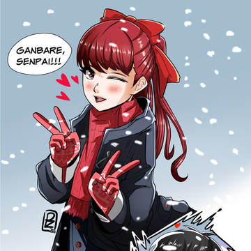 Ganbare, Senpai!!!