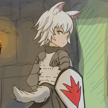 Momiji in dark souls?