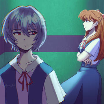 Asuka y Rei