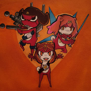 Invader x Family