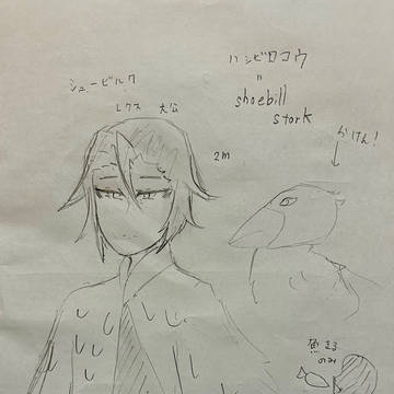 鳥擬人化企画