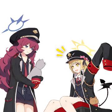 イロハとイブキ