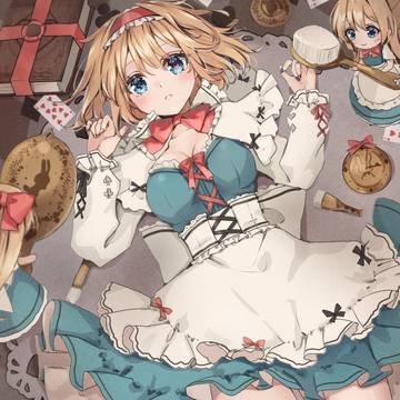 おめかしアリス