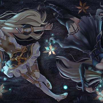 Iseria and Briar Witch Iseria