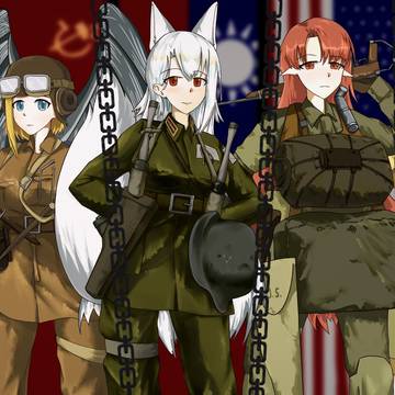 同盟国军的奇幻士兵