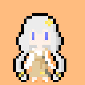 紲星あかり　マウスカーソル風　ドット絵