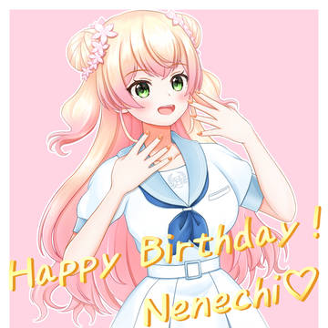 Happy Birthday Nenechi
