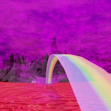 魔城へ架ける虹(DQ1 りゅうおうのしろ)