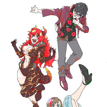 最近描いたにじさんじ詰め合わせ
