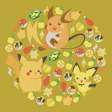 ポケモンイラスト詰め合わせ
