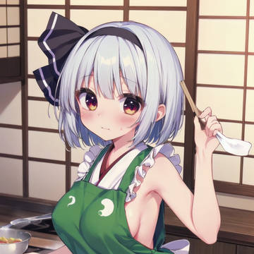 エプロン妖夢ちゃん