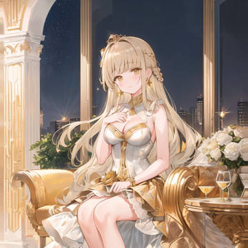 椎名真晝 禮服