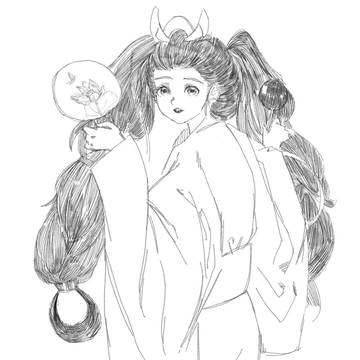 回首美人